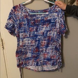 Gloria Vanderbilt casual shirt (size large)